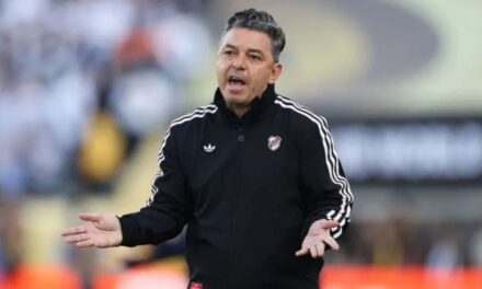Gallardo analizó el empate de River y palpitó la definición que se viene: «Seamos optimistas»