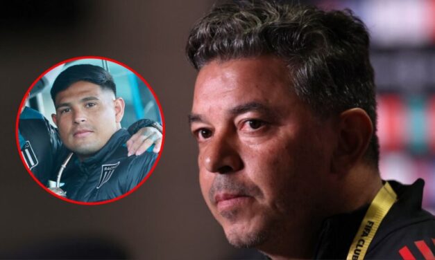 Gallardo espera por Maxi Salas y define los cambios para jugar con Inter
