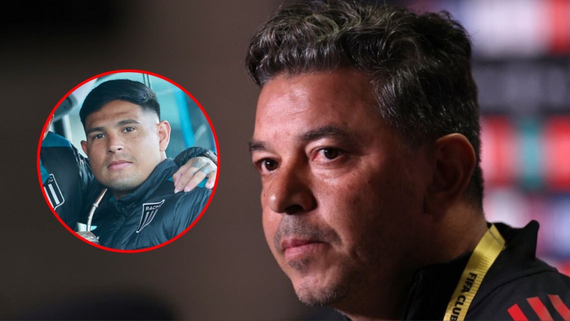 Gallardo espera por Maxi Salas y define los cambios para jugar con Inter