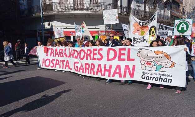 Con datos, los trabajadores del Hospital Garrahan salieron a desmentir a Javier Milei