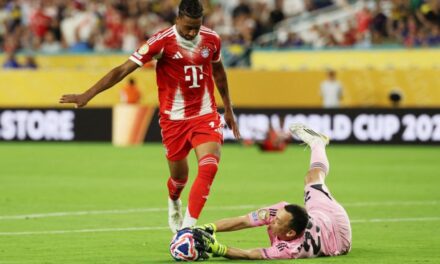 Marchesín lamentó la caída ante Bayern Munich: «No fue un resultado justo»