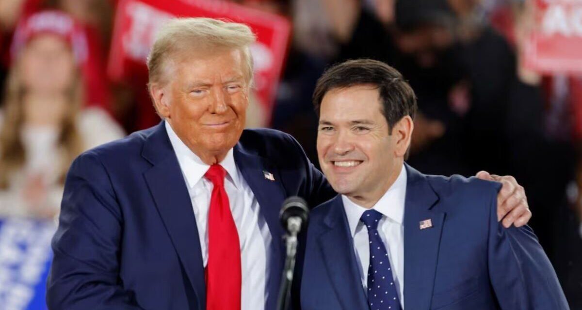 Donald Trump sobre la posibilidad de que Marco Rubio sea presidente de Cuba: ¡Suena bien para mi!