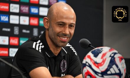 Mascherano se mostró orgulloso de sus jugadores tras la derrota del Inter de Miami por 4-0 ante el PSG