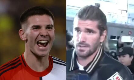 De Paul alentó a Mastantuono con una contundente: «Que haga lo mismo que en River»