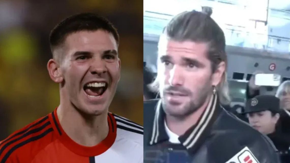 De Paul alentó a Mastantuono con una contundente: «Que haga lo mismo que en River»