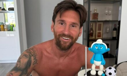 La intimidad del cumpleaños de Lionel Messi: “Viejito Gruñón”