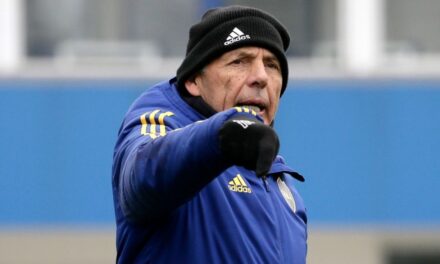 Russo arrancó con el pie derecho: la gran noticia que recibió en su regreso a Boca