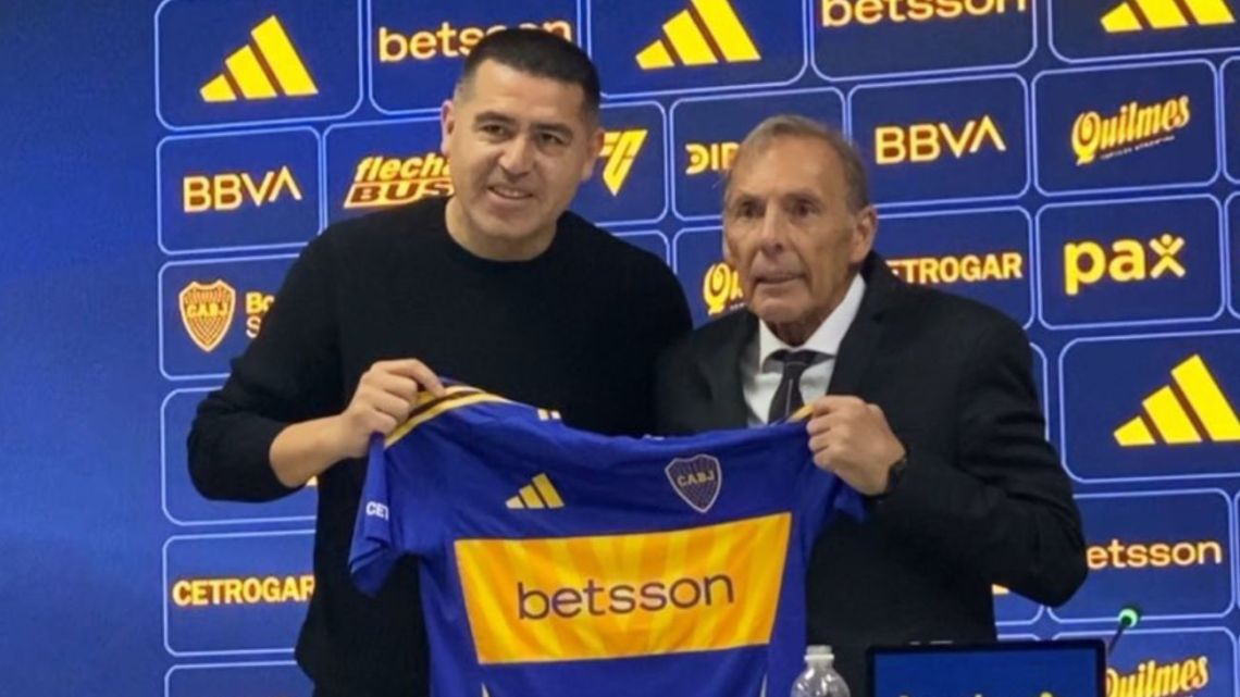 Miguel Ángel Russo inició oficialmente su tercer ciclo: «Sé lo que es el mundo Boca y lo que necesita el hincha»