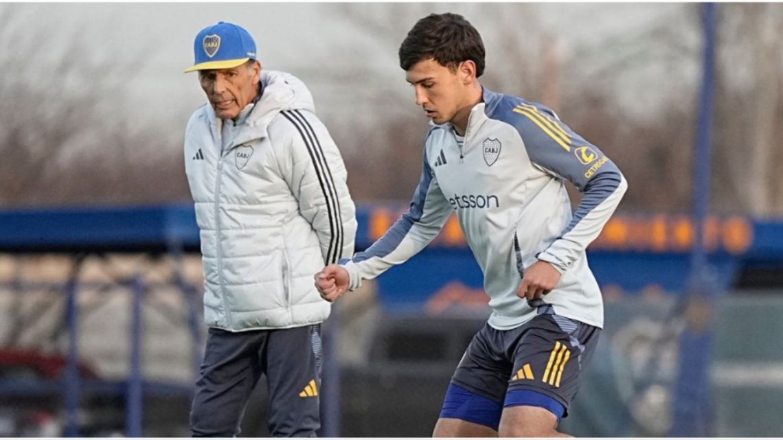 Boca ya piensa en el Mundial de Clubes: los equipos que probó Russo para su debut