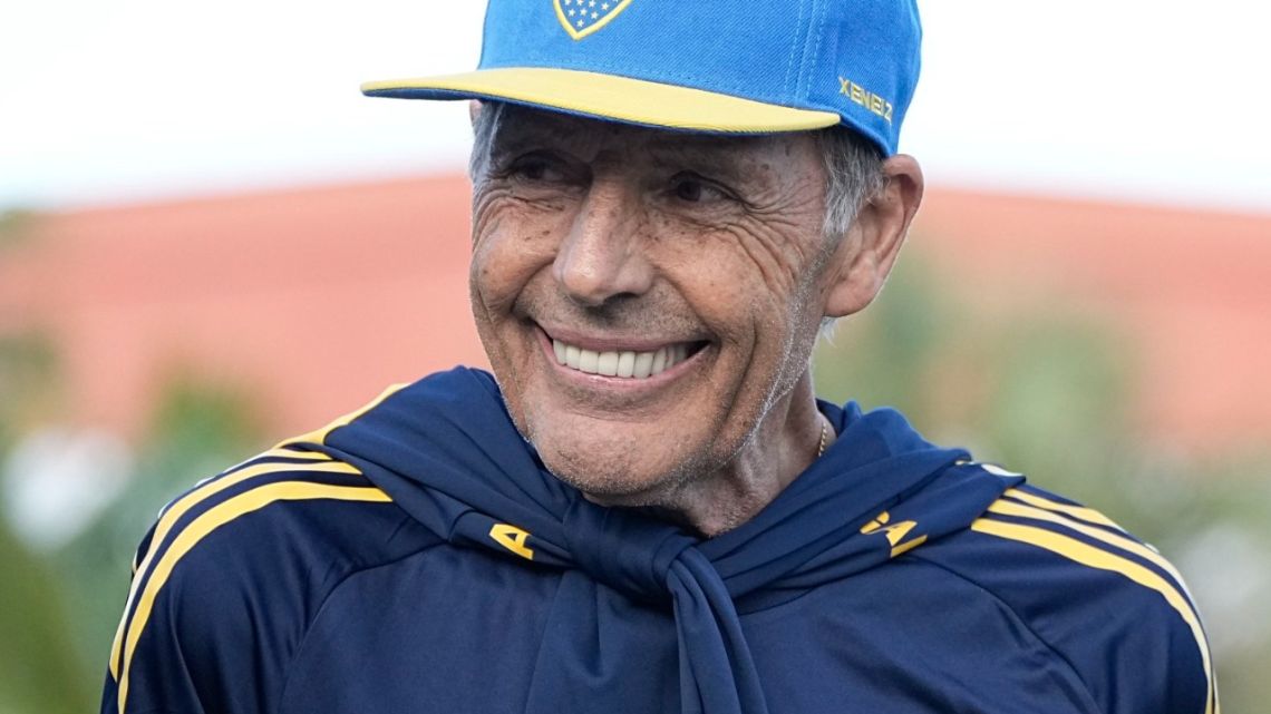 Russo palpitó el debut frente a Benfica: «Vamos a jugar contra equipos difíciles, tampoco nos podemos meter atrás»