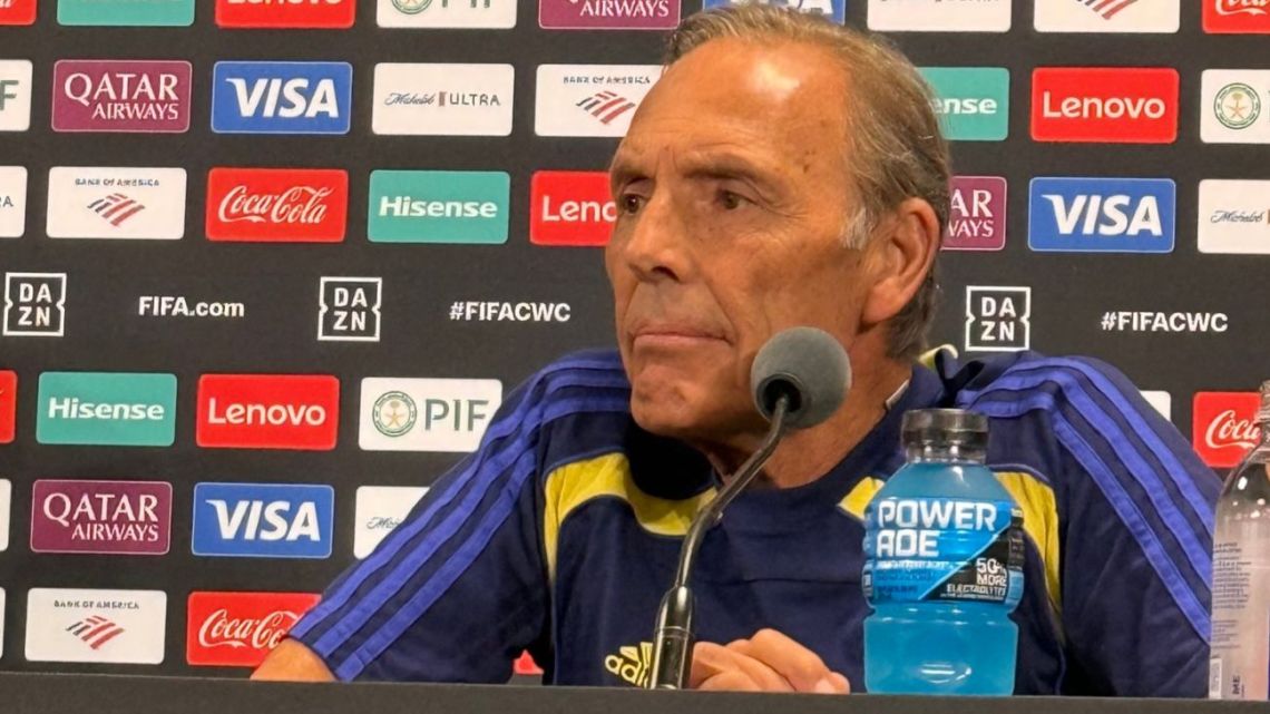 Miguel Ángel Russo palpitó el debut de Boca en el Mundial de Clubes: «Hay que estar a la altura»