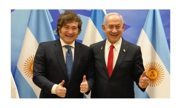 Javier Milei habló con Benjamin Netanyahu y le dio su apoyo en la ofensiva de Israel contra Irán