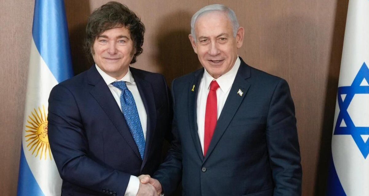 El Gobierno espera que Benjamín Netanyahu visite la Argentina en septiembre