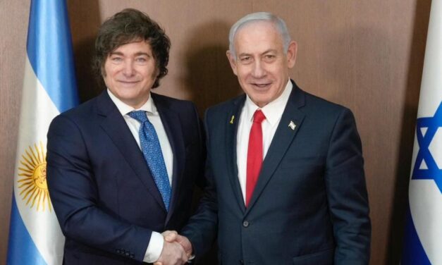 Javier Milei y Benjamín Netanyahu firmaron un Memorándum de Entendimiento en Israel