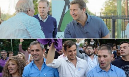 el Frente Renovador de Rovira se prueba frente al debut de LLA y a una oposición fragmentada