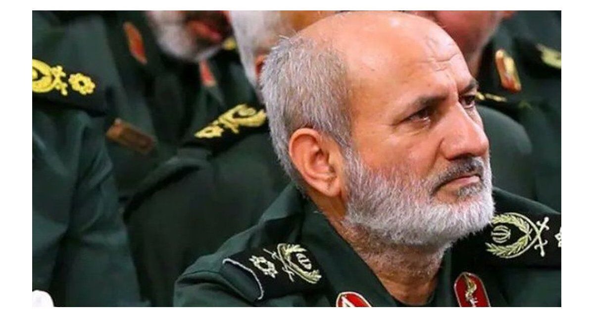 Israel anunció la muerte de Mohamad Kazemi, jefe de Inteligencia de la Guardia Revolucionaria de Irán