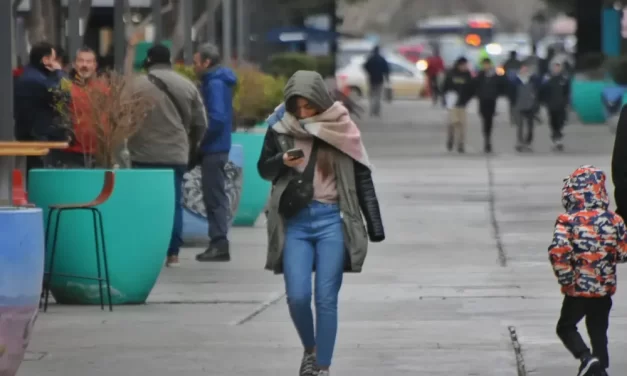 Alerta meteorológica por frente frío: Se esperan mínimas de hasta -10°C en el país