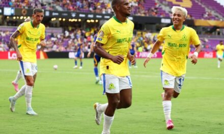 En un partido con poco público, Mamelodi Sundowns le ganó 1 a 0 a Ulsan Hyundai en el Mundial de Clubes 2025
