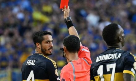 Nicolás Figal y su sentido posteo por la expulsión ante Benfica en el Mundial de Clubes 2025