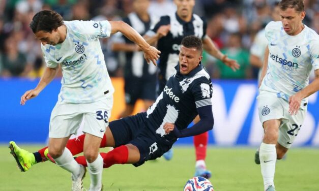 Sonríe River: Monterrey empató con el Inter 1 a 1 en su debut en el Mundial de Clubes 2025