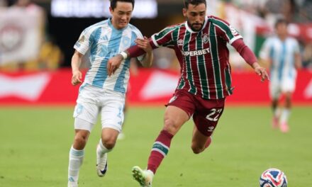 En un partidazo, Fluminense le ganó 4 a 2 al Ulsan Hyundai en el Mundial de Clubes 2025