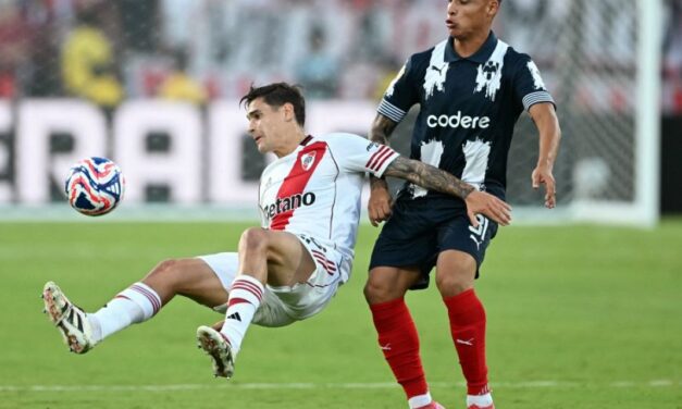 River y Monterrey no se sacaron ventajas se juegan la clasificación en la última fecha