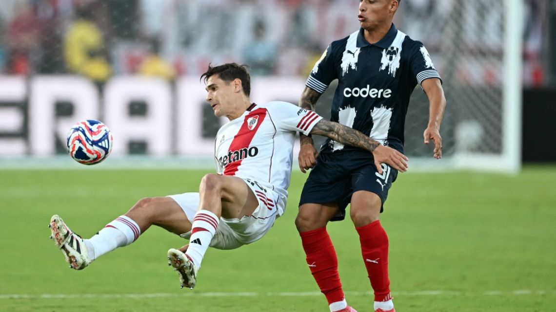 River y Monterrey no se sacaron ventajas se juegan la clasificación en la última fecha