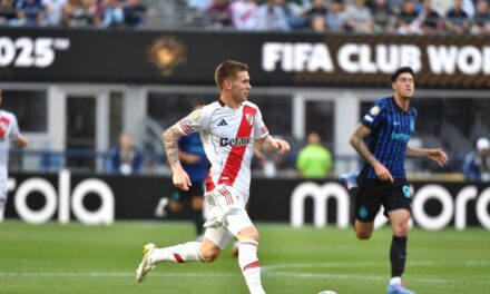 Se acabó el sueño internacional: Inter lo ganó por 2 a 0 y dejó eliminado a River