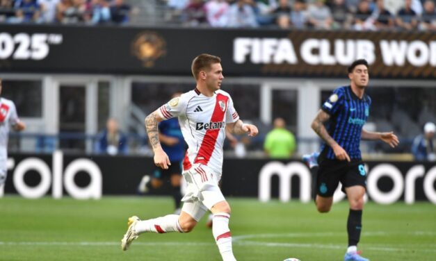 Se acabó el sueño internacional: Inter lo ganó por 2 a 0 y dejó eliminado a River