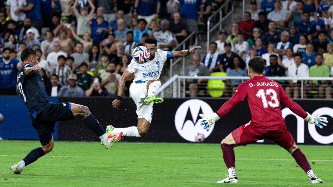 Al Hilal directo a octavos de final: le ganó 2 a 0 al Pachuca y se metió en la siguiente instancia del Mundial de Clubes