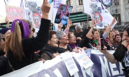 Masiva marcha en el Congreso unificó reclamos de jubilados, Ni Una Menos y el Hospital Garrahan contra Milei