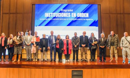 Programa Instituciones en Orden