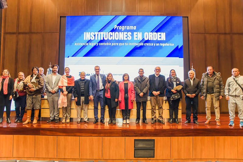 Programa Instituciones en Orden