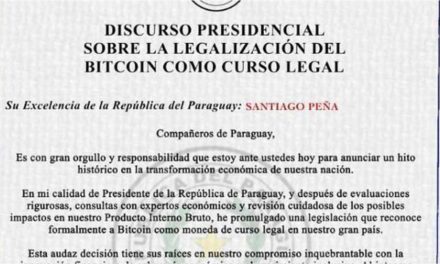Hackearon al presidente Santiago Peña y difundieron un falso comunicado sobre la criptomoneda