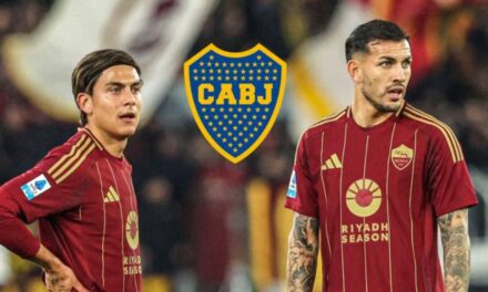 Paredes y su sueño de jugar en Boca con Dybala: «Lo vuelvo loco»