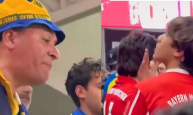 Tensión en el Mundial de Clubes: un gesto de un nene del Bayern desató la reacción de los hinchas de Boca