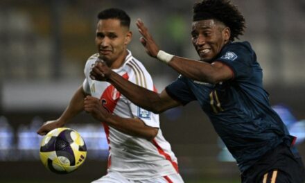 Empate con doble sabor: Ecuador al Mundial, Perú eliminado