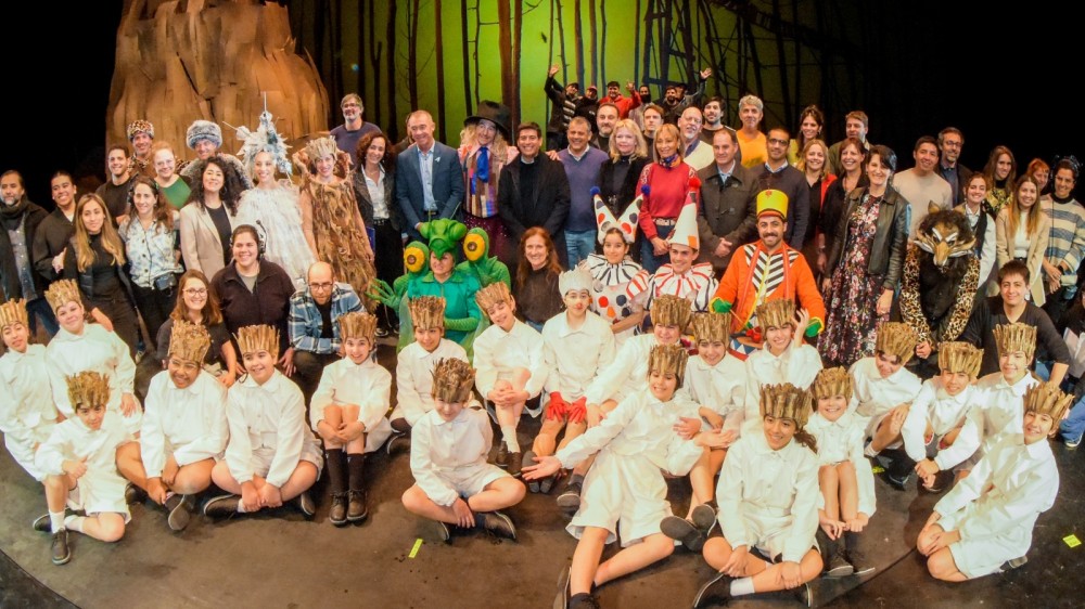 Pinocchio hecha en San Juan