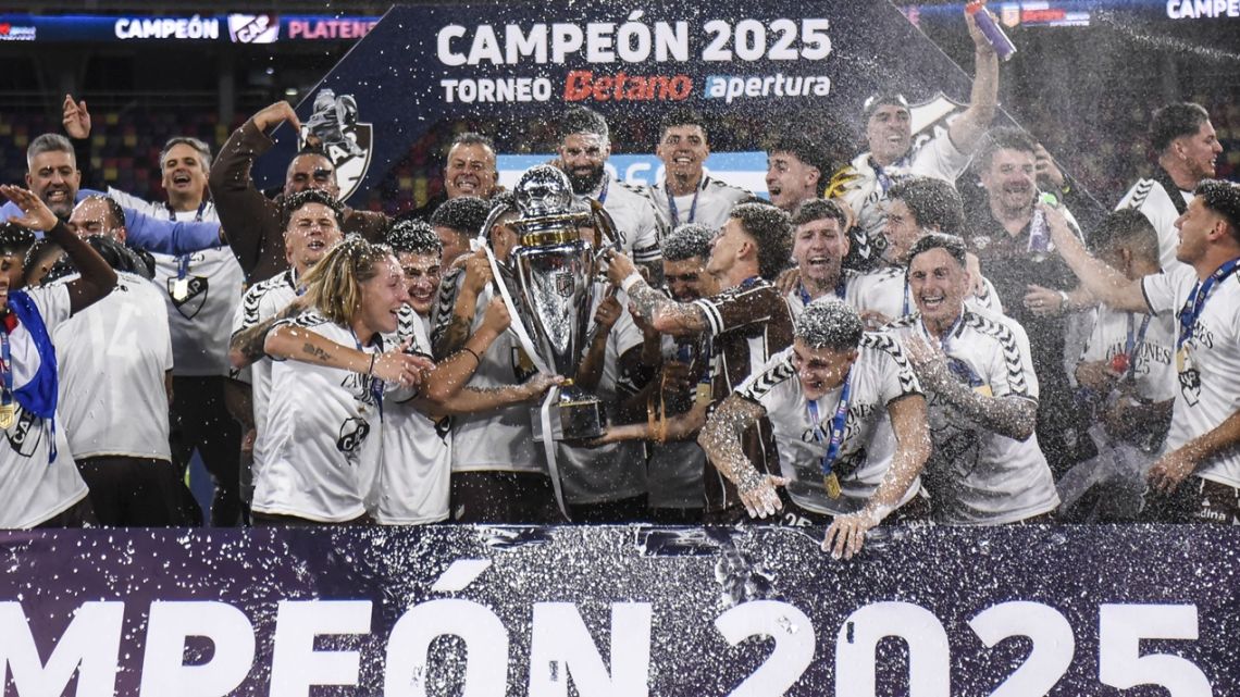 ¿Cómo llegaron a Platense los jugadores campeones del fútbol argentino?