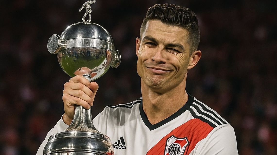 CR7aRiver, la tendencia de los hinchas millonarios luego de los dichos de Ronaldo