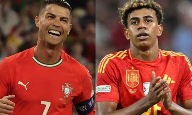 Portugal vs. España, por la Nations League