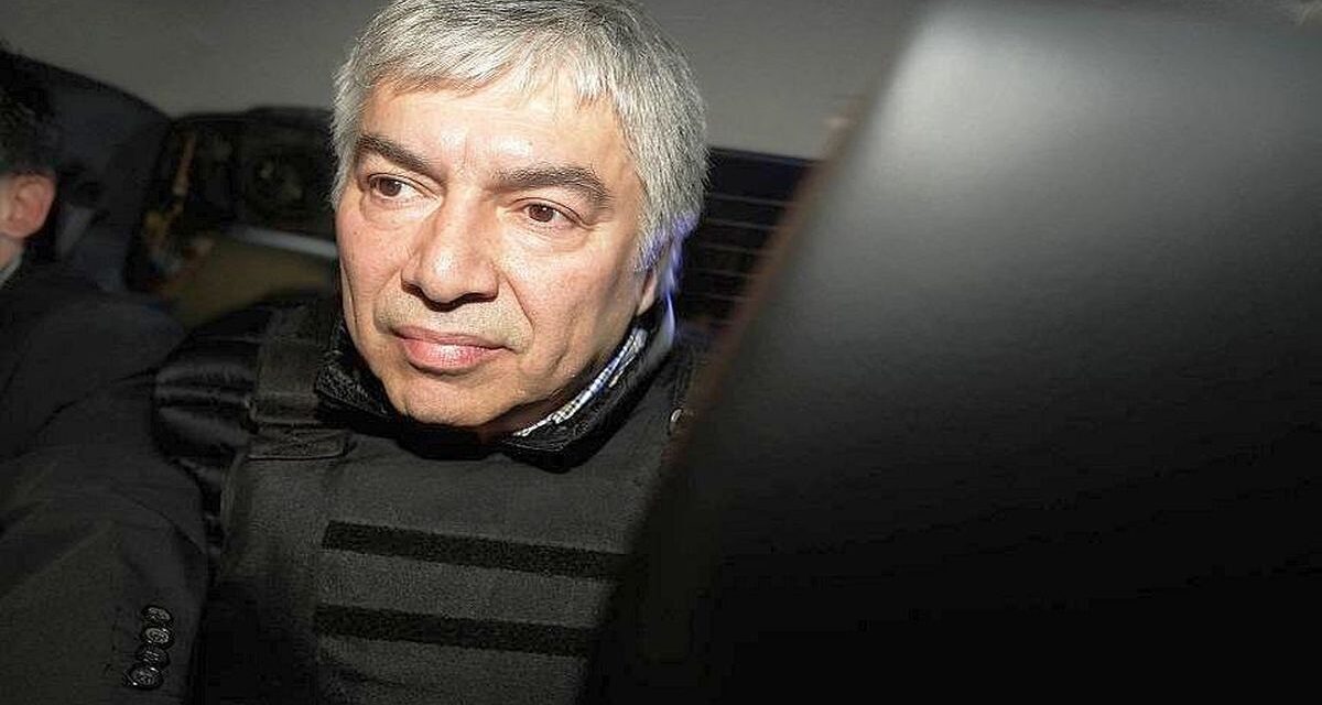 Trasladaron a Lázaro Báez a la cárcel de Río Gallegos luego de la condena a Cristina Kirchner