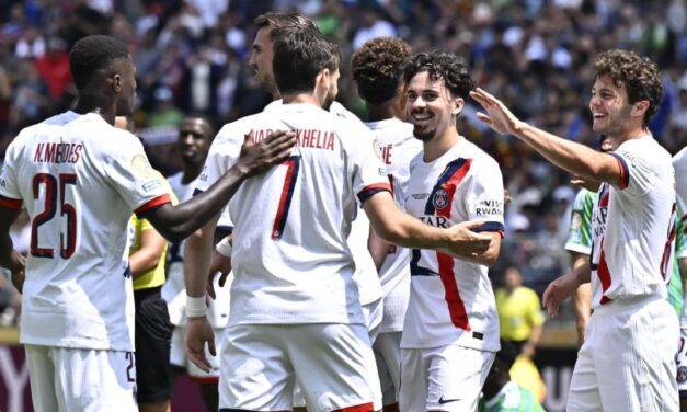 El PSG venció al Seattle Sounders y avanzó a los octavos de final