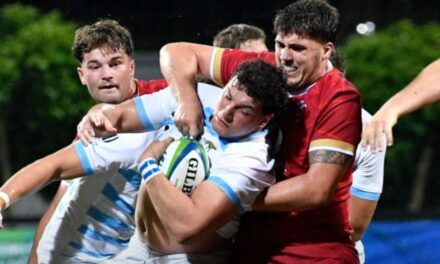 Los Pumas triunfaron ante Gales en su debut en el Mundial Sub 20 de Rugby