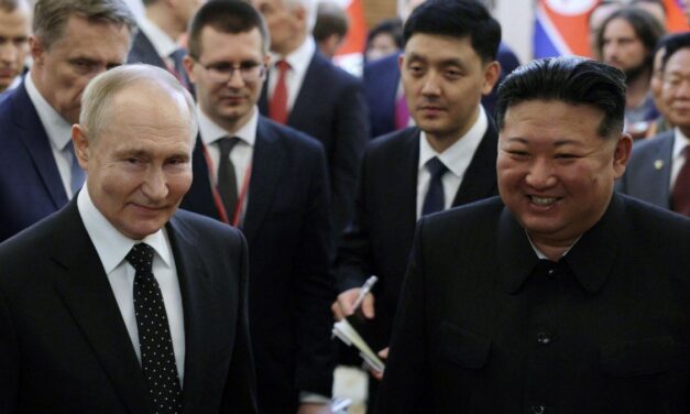 Corea del Norte ratificó a Rusia su apoyo incondicional en la guerra con Ucrania