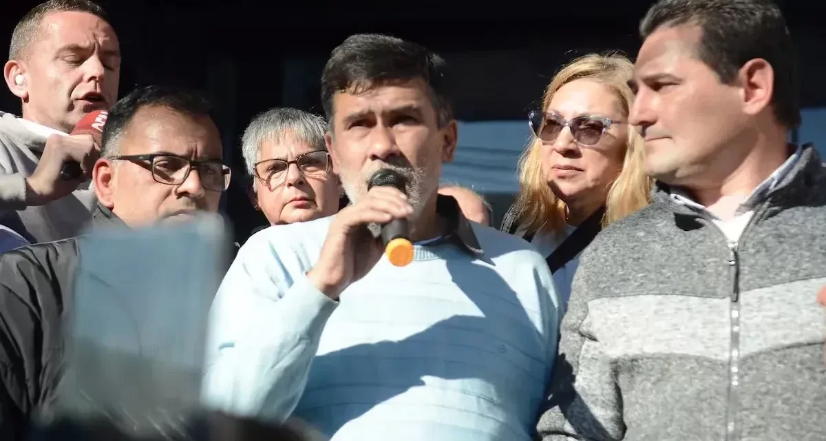 Ramón Amarilla, el expolicía detenido que fue elegido como diputado provincial