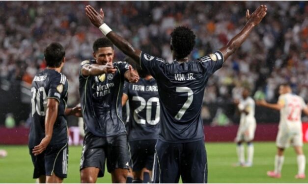 Real Madrid no dejó dudas, derrotó 3-0 al RB Salzburgo y se clasificó a los octavos de final del Mundial de Clubes