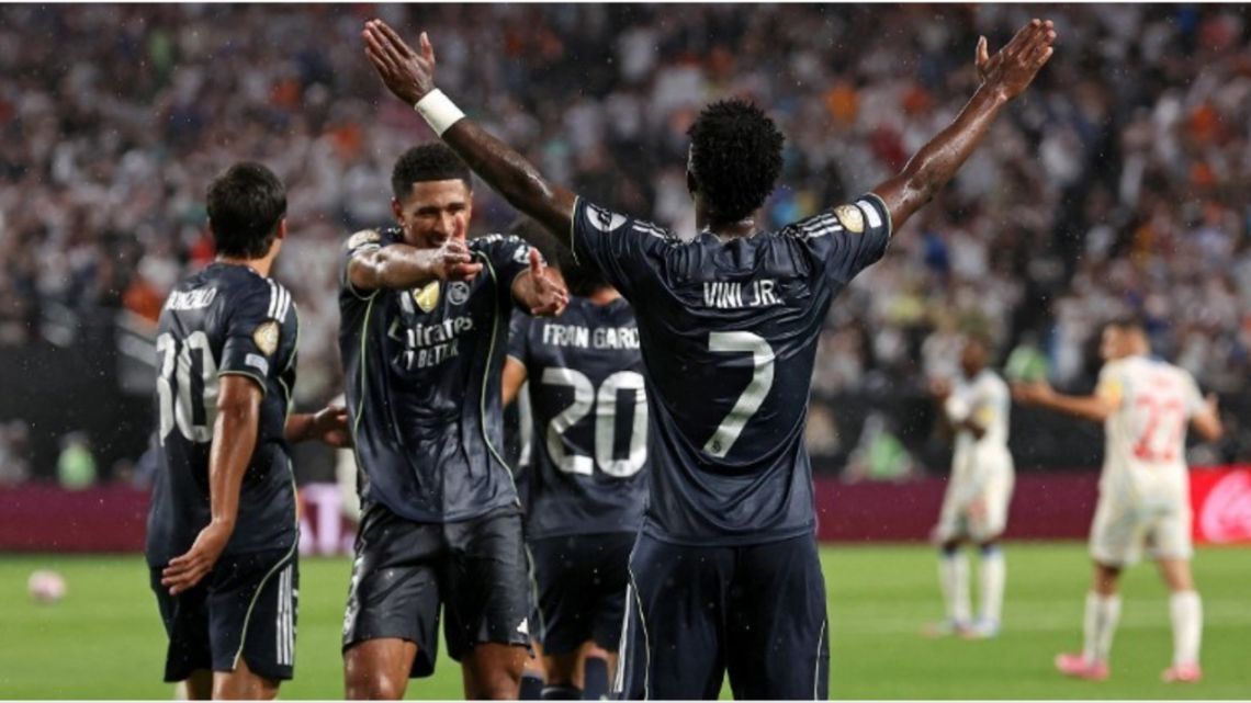 Real Madrid no dejó dudas, derrotó 3-0 al RB Salzburgo y se clasificó a los octavos de final del Mundial de Clubes