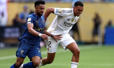 Real Madrid empató 1-1 con Al-Hilal y dejó escapar puntos en su debut en el Mundial de Clubes