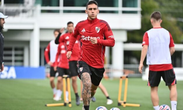 Marcelo Gallardo ya tendría definido el once titular de River para el debut en el Mundial